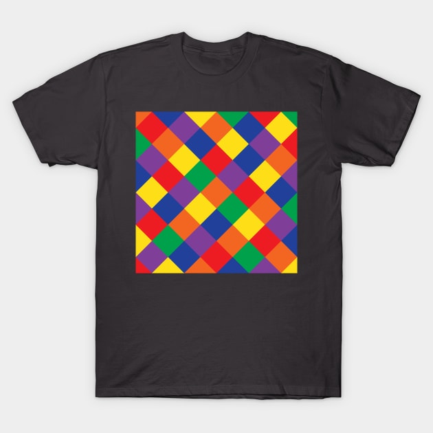 Cozy tiles T-Shirt by Lasse Egholm